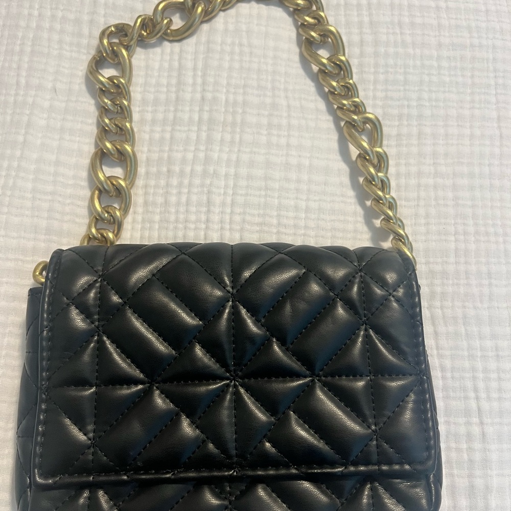 ZARA mini pillow purse